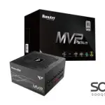Huntkey MVP P1000 Platinum Power Supply 1000W EU plug AC cable