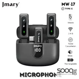 Jmary MW-17 2.4G Type-c Wireless Two Microphones for Mobile