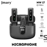 Jmary MW-17 2.4G Type-c Wireless Two Microphones for Mobile