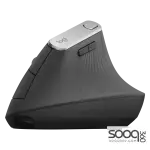 Logitech MX Vertical Ergonomic Wireless Mouse -Black