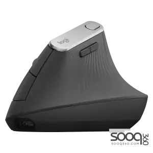 Logitech MX Vertical Ergonomic Wireless Mouse -Black