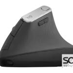 Logitech MX Vertical Ergonomic Wireless Mouse -Black