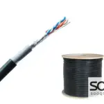 D-Link NCB-C6FOBLR-305 CAT6 FTP 23 AWG PVC/UV PVC Outdoor Cable Drum 305m Roll