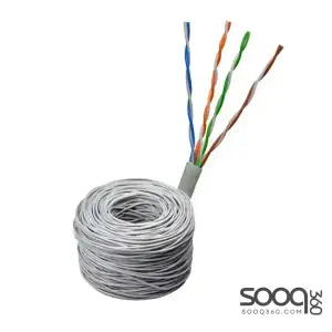 D-Link NCB-C6UGRYR-305-24 Cat6 UTP 24AWG Cable Drum 305m/Roll