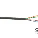 D-Link NCB-6ASGRYR-305-LS U/FTP 23AWG LSZH Cat6A Cable 305M -Grey