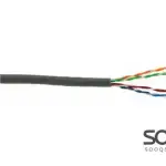 D-Link NCB-C6UGRYR-305-E UTP 23AWG Cat6 Cable ETL4C 305M -Grey
