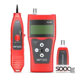 Network NF-308 Telephone Audio Cable Length Tester Remote Identifier