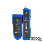 Network NF-801B Tester RJ11 RJ45 Lan Wire Tracker Fault Locator and Cable Tester LAN