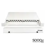 D-Link NLU-FSDLLCR-24 Fixed Fiber Optic Patch Panel