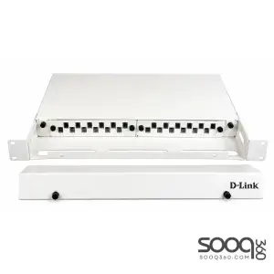 D-Link NLU-FSDLLCR-24 Fixed Fiber Optic Patch Panel