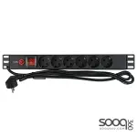 D-Link NPD-06/B 6 way UK Type PDU