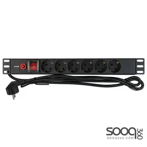 D-Link NPD-06/B 6 way UK Type PDU