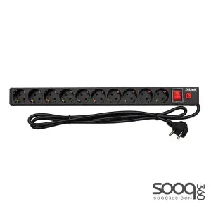 D-Link NPD-10 10 Way PDU Power Strip EU Plug