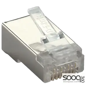 D-Link NPG-C61MET502-100 Cat6 FTP Modular Plugs