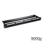 D-Link NPP-C61BLK241 24 port Cat6 UTP Loaded Patch Panel