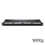 D-Link NPP-C61BLK241 24 port Cat6 UTP Loaded Patch Panel