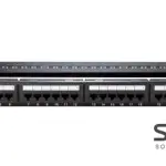 D-Link NPP-C61BLK241 24 port Cat6 UTP Loaded Patch Panel