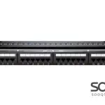 D-Link NPP-C61BLK241 24 port Cat6 UTP Loaded Patch Panel