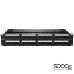 D-Link NPP-C61BLK481 Cat6 UTP Loaded 48 Port Patch Panel