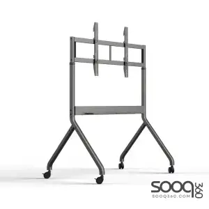 NB North Bayou P320 80"-110" Motorized Height Adjustable TV Cart Trolley Bracket