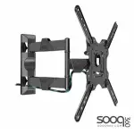 NB North Bayou P4 32"-55" Wall Mount Full Motion with Tilt TV Bracket