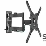 NB North Bayou P4 32"-55" Wall Mount Full Motion with Tilt TV Bracket