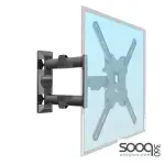 NB North Bayou P4 32"-55" Wall Mount Full Motion with Tilt TV Bracket
