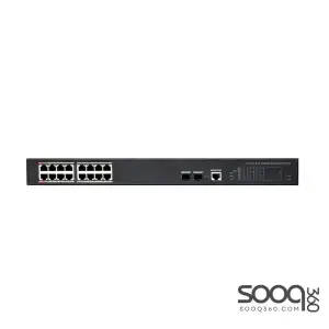 Dahua PFS4218-16GT-190 16-Port PoE Gigabit Managed Switch