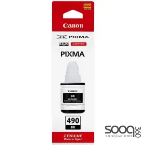 Canon PG-490B Black Inkjet Cartridge Compatible with G-1400 ,G-3400