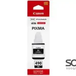 Canon PG-490B Black Inkjet Cartridge Compatible with G-1400 ,G-3400