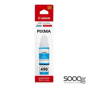 Canon PG-490C Cyan Inkjet Cartridge Compatible with G-1400 ,G-3400