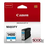 Canon PGI-1400XLC Cyan Inkjet Cartridge Compatible with MAXIFY MB2040/MB2340