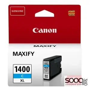 Canon PGI-1400XLC Cyan Inkjet Cartridge Compatible with MAXIFY MB2040/MB2340