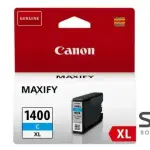 Canon PGI-1400XLC Cyan Inkjet Cartridge Compatible with MAXIFY MB2040/MB2340