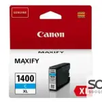 Canon PGI-1400XLC Cyan Inkjet Cartridge Compatible with MAXIFY MB2040/MB2340