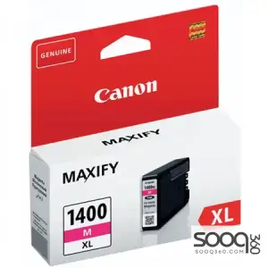 Canon PGI-1400XLM Magenta Inkjet Cartridge Compatible with MAXIFY MB2040/MB2340