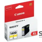 Canon PGI-1400XLY Yellow Inkjet Cartridge Compatible with MAXIFY MB2040/MB2340