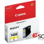 Canon PGI-1400XLY Yellow Inkjet Cartridge Compatible with MAXIFY MB2040/MB2340