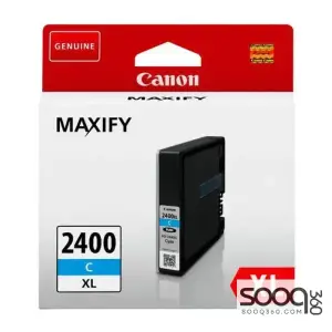 Canon PGI-2400XL Cyan Inkjet Cartridge Compatible with MB5440, 5340,5140,5040, IB4040