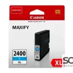 Canon PGI-2400XL Cyan Inkjet Cartridge Compatible with MB5440, 5340,5140,5040, IB4040