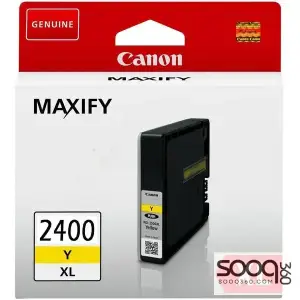 Canon PGI-2400XL Yellow Inkjet Cartridge Compatible with MB5440, 5340, 5140, 504, IB4040