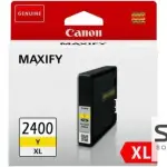 Canon PGI-2400XL Yellow Inkjet Cartridge Compatible with MB5440, 5340, 5140, 504, IB4040