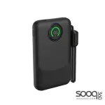 Huntkey PL03-10K 10000mAh Power Bank with Built-in USB-C Cable 22.5W -Black