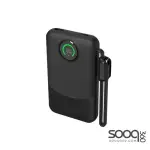 Huntkey PL03-10K 10000mAh Power Bank with Built-in USB-C Cable 22.5W -Black