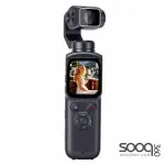 4K Pocket Sport Wi-Fi 75MP 330 Face Tracking Action Camera with Bracket