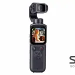 4K Pocket Sport Wi-Fi 75MP 330 Face Tracking Action Camera with Bracket