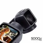 4K Pocket Sport Wi-Fi 75MP 330 Face Tracking Action Camera with Bracket