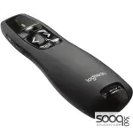 Logitech R400 Wireless Presenter Remote Clicker with Laser Pointer