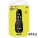 Logitech R400 Wireless Presenter Remote Clicker with Laser Pointer