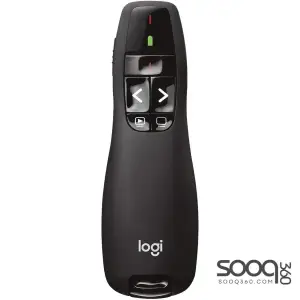 Logitech R400 Wireless Presenter Remote Clicker with Laser Pointer
